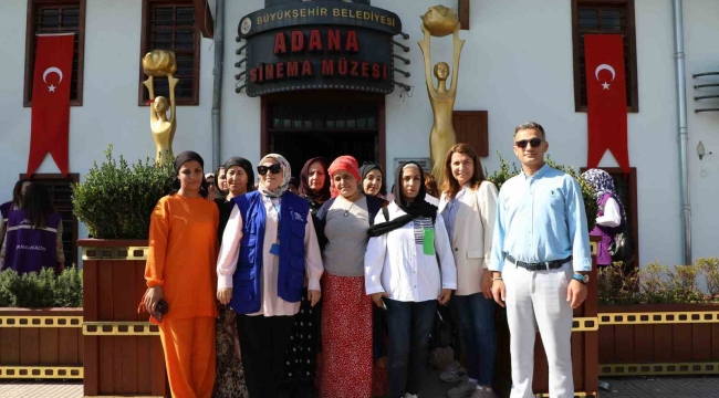 Cumhuriyetin 100. Yılında kadınlara ve çocuklara yönelik tarihi Adana gezisi