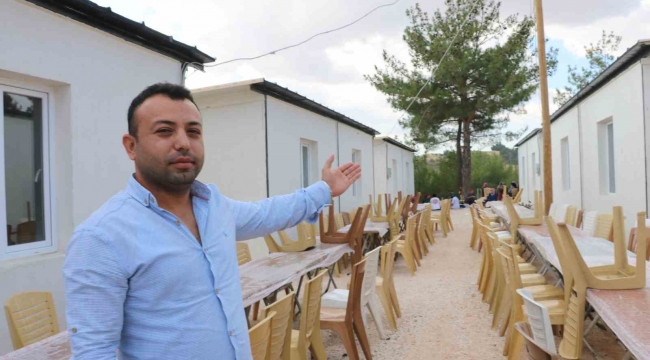 Depremin merkezi Pazarcık'ta 40 köy tipi ev sahiplerini buldu