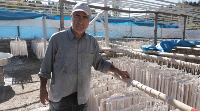 Depremzedelerin sucuk ve pestil telaşı