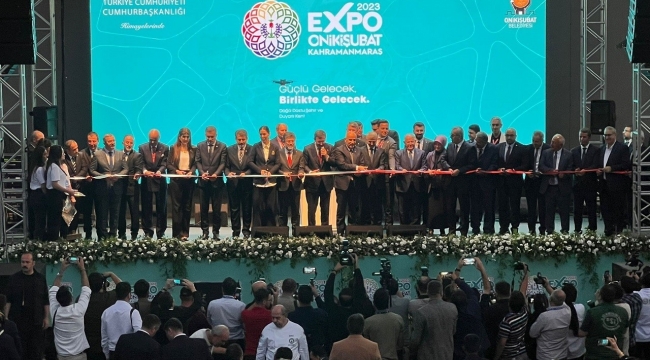 EXPO 2023 ziyaretçilerine kapılarını açtı