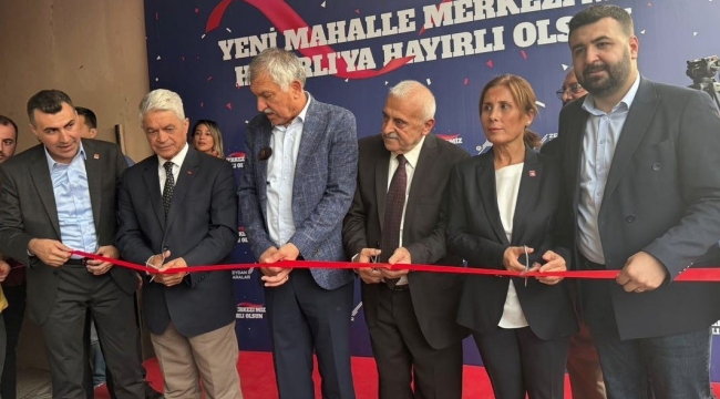 Hadırlı Mahalle Merkezi'nin açılışı yapıldı