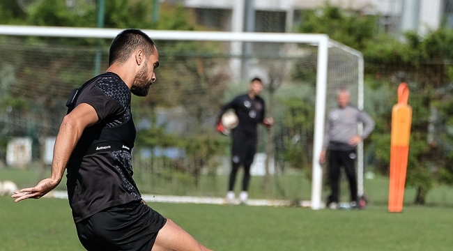 Hatayspor, Konyaspor maçının hazırlıklarını tamamladı