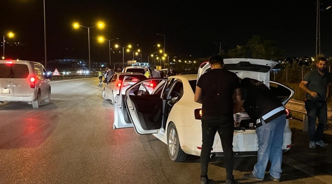 İskenderun'da 28 ayrı bölgede asayiş uygulamaları yapıldı