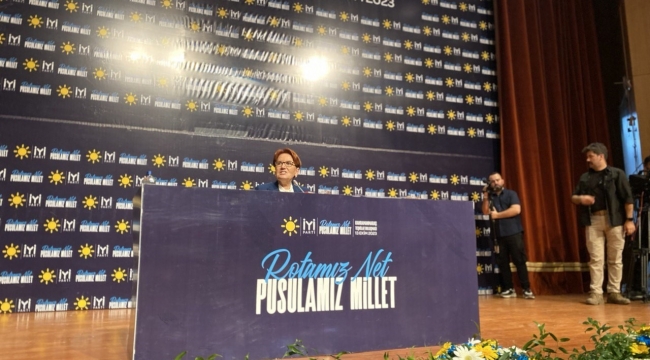 İYİ Parti Genel Başkanı Akşener: "Bu ittifak sistemlerinin hiçbir faydası yok"