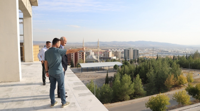 Kahramanmaraş'ta Doğukent yerinde dönüştürülecek