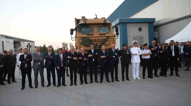 Konteyner taşıyıcı Derman'ın ikinci teslimatı Mersin'de yapıldı