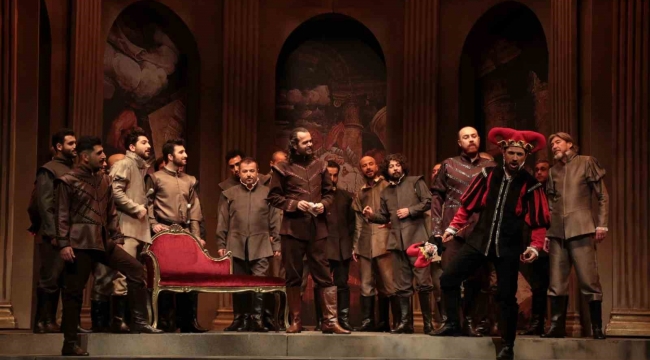 MDOB'dan Rigoletto Operası