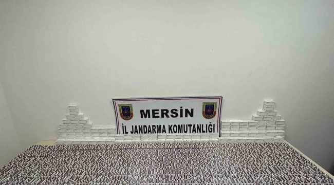 Mersin'de 14 bin uyuşturucu hap ele geçirildi