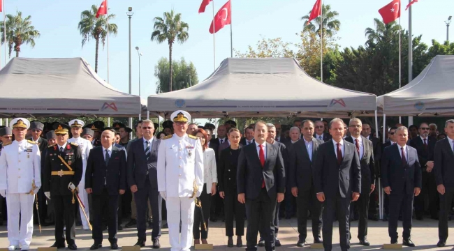 Mersin'de Cumhuriyet Bayramı kutlamaları başladı