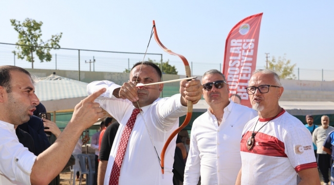 Mersin'de Türk Okçuluğu Kupası ve Kurumlararası Futbol Turnuvası başladı