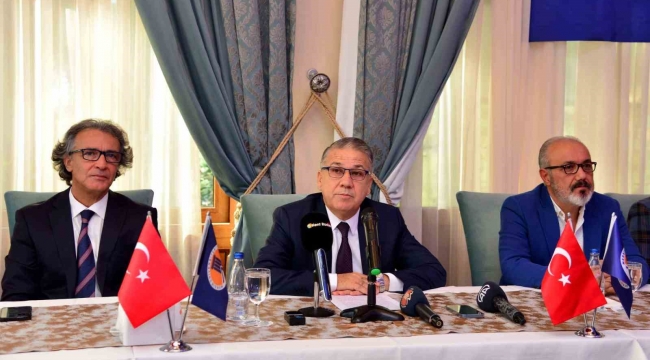 MEÜ Rektörü Yaşar: "Teknoparkımızda alınan patent sayısı 494'e ulaştı"