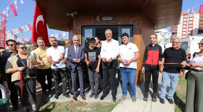 Mezitli'de Otizm Köyü açıldı