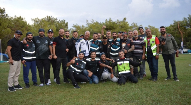 Motosiklet tutkunları Adana'da festivalde bir araya geldi