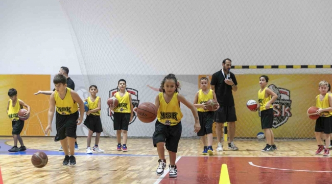 MSK alt yapıdan basketbolcular yetiştirmeye başladı