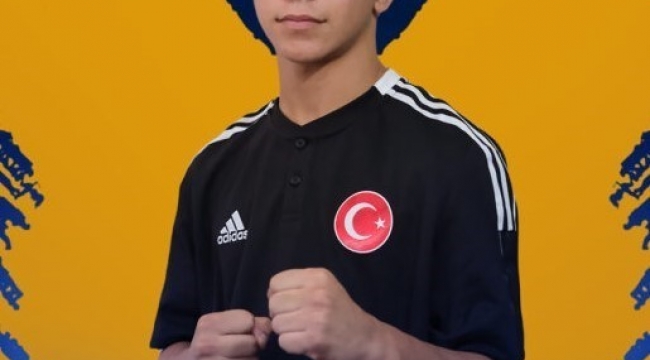 Mustafa Atlı, Avrupa Yıldızlar Tekvando Şampiyonası'na katılacak milli takım kadrosunda yer aldı