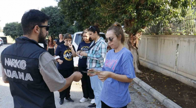 Narkotim polisleri hız kesmeden uygulamalarını sürdürüyor