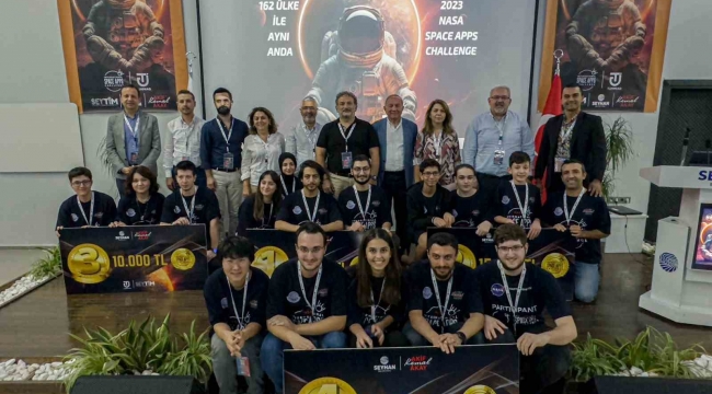 Nasa Spaceapp Challenge Türkiye'nin Adana ayağı Seytim'de yapıldı