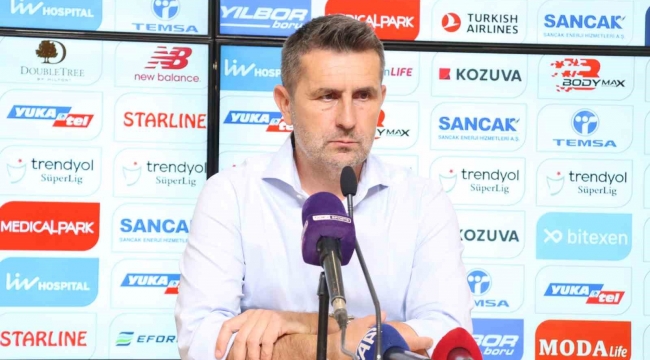 Nenad Bjelica: "Trabzonspor'da çok büyük işler yapabilmek adına sonuna kadar mücadele vereceğim"