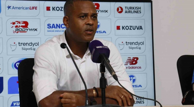 Patrick Kluivert: "Çok memnun olduğum bir sonuç aldık"