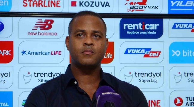 Patrick Kluivert: "Galip geldiğimiz için mutluyuz"