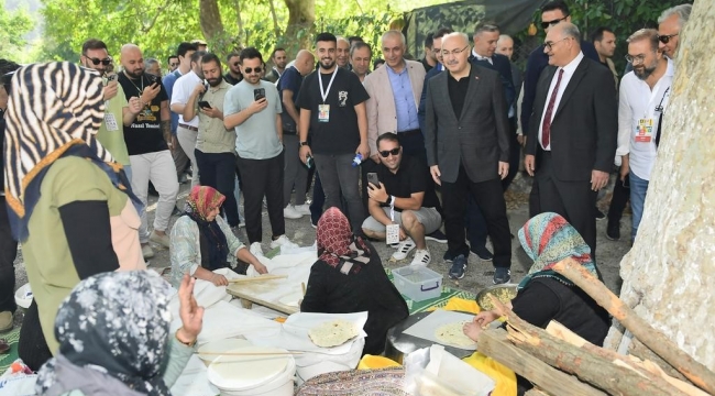 "Lezzet Treni" Pozantı'da