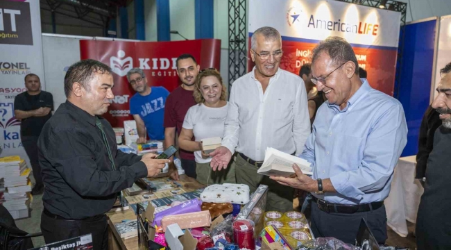 Seçer: "Kitap fuarları kentimiz için önemli bir etkinlik"