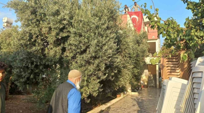 Şehit ateşi Hatay'a düştü