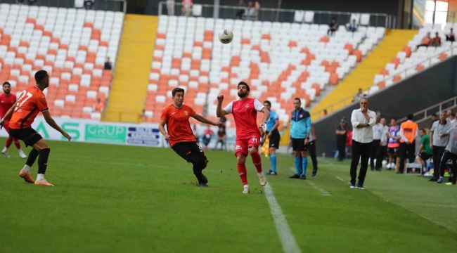 Trendyol 1. Lig: Adanaspor: 1 - Ümraniyespor: 0