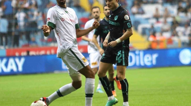 Trendyol Süper Lig: Adana Demirspor: 0 - Konyaspor: 0