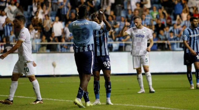 Trendyol Süper Lig: Adana Demirspor: 1 - Alanyaspor: 0