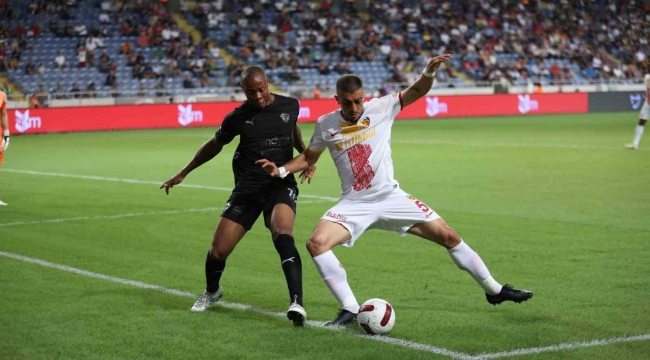 Trendyol Süper Lig: Hatayspor: 0 - Kayserispor: 1