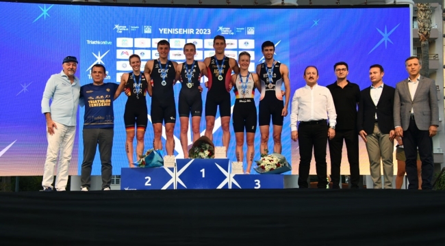 Yenişehir Avrupa Triatlon Kupası sona erdi