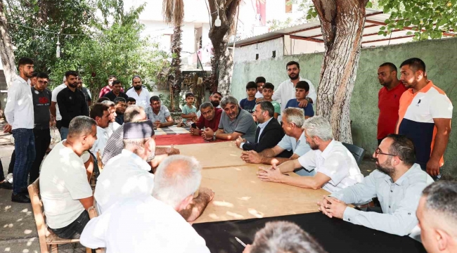 Yüreğir Belediye Başkanı Kocaispir: "Sosyal belediyecilik adına üzerimize düşeni yapıyoruz"