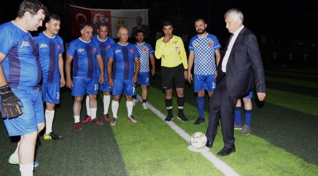 2. Muhtarlar Futbol Turnuvası başladı