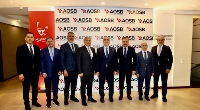 Adana Valisi Köşger, AOSB'de