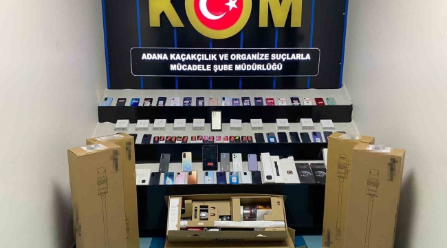 Adana'da kaçakçılık operasyonu: 12 gözaltı