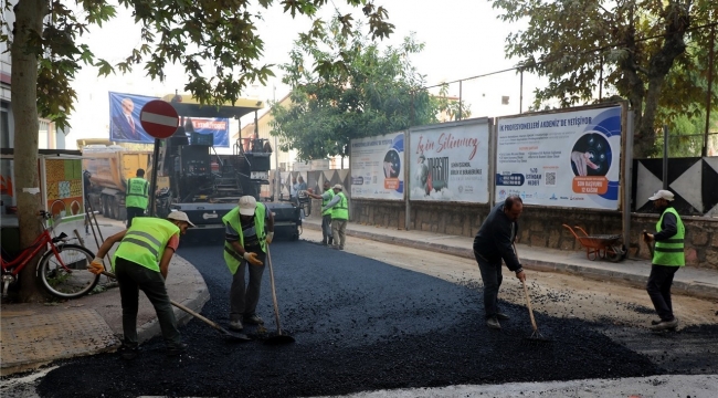 Akdeniz'de yollar yenileniyor