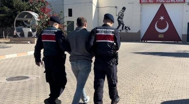 Aranan FETÖ şüphelisi Tarsus'ta yakalandı