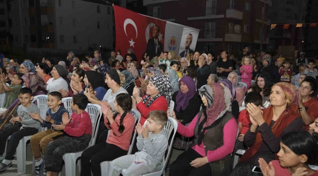 Başkan Karalar, Sarıçam Sofudede Mahallesi'nde halkla buluştu