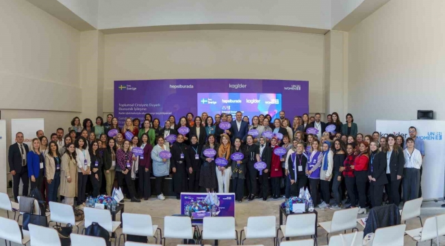 BM Kadın Birimi Türkiye, KAGİDER ve Hepsiburada'dan deprem bölgesinde iş birliği