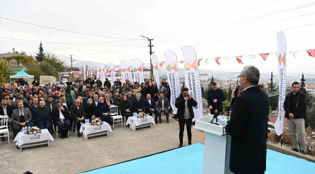 Çamlık Mahallesinin 40 yıllık tapu sorunu çözüldü