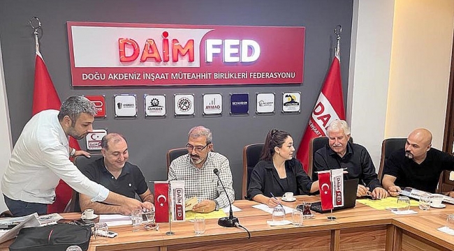 DAİMFED, 14. Adana İnşaat Fuarı'na hazırlanıyor