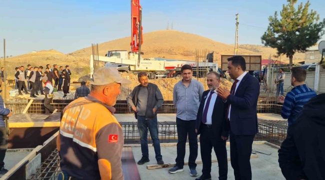 Deprem bölgesinde ilk yerinde dönüşüm projesi Afşin'de hayata geçiyor