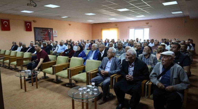 Depremzedelere "Yerinde Dönüşüm" anlatıldı