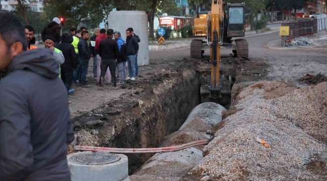 Doğalgaz sızıntısı faciaya yol açmadan kontrol altına alındı