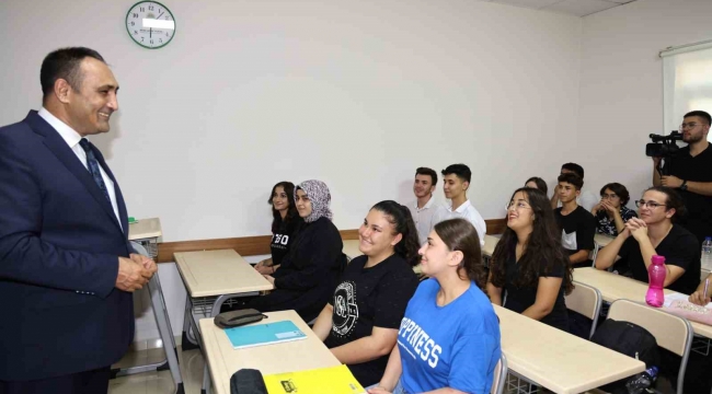 Gençler, lise ve üniversiteye Toroslar Akademi'de hazırlanıyor