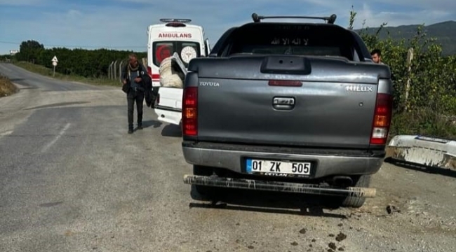 Hatay'da trafik kazası: 3 yaralı