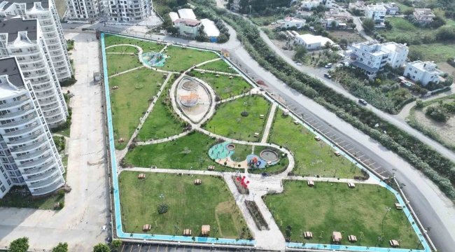 Hatay'ın Arsuz ilçesine yeni bir park yapılıyor