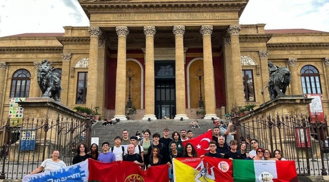 İbrahim Atalı Lisesi, İtalya'da Türk kültürünü tanıttı