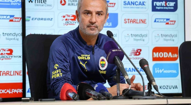 İsmail Kartal: "Aldığımız 1 puanla lider olduk"